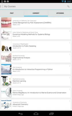 Coursera android App screenshot 0