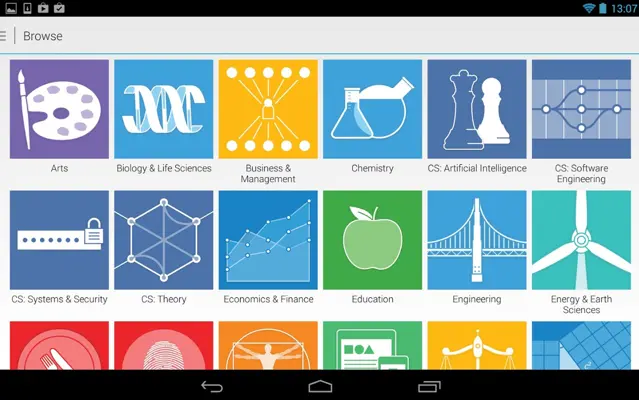 Coursera android App screenshot 2