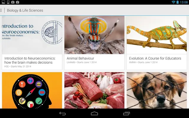 Coursera android App screenshot 3